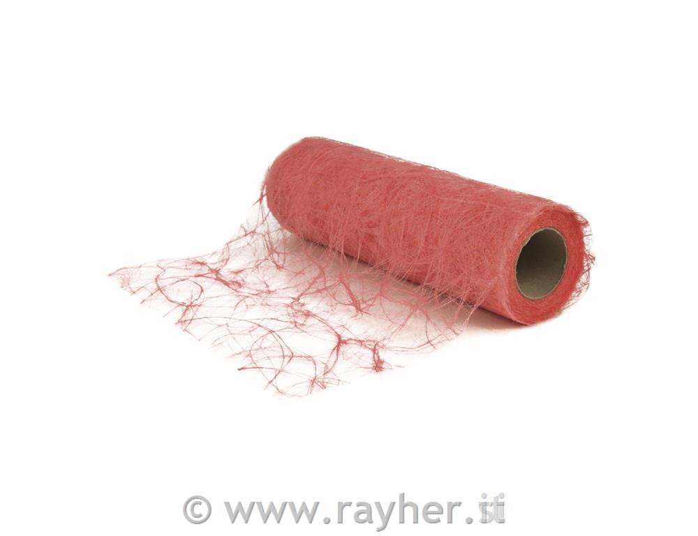 Carta seta moderna30cm, rot. 25mrosa