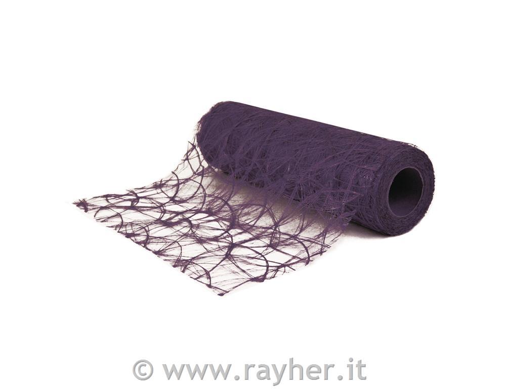 Carta seta moderna30cm, rot. 25mlilla scuro