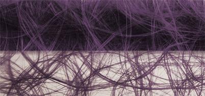 Carta seta moderna30cm, rot. 25mlilla scuro