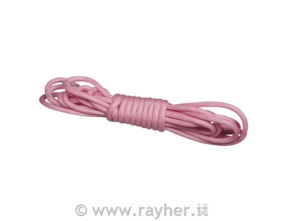 Paracord, 3,5mm obus.blis. 4mrosa