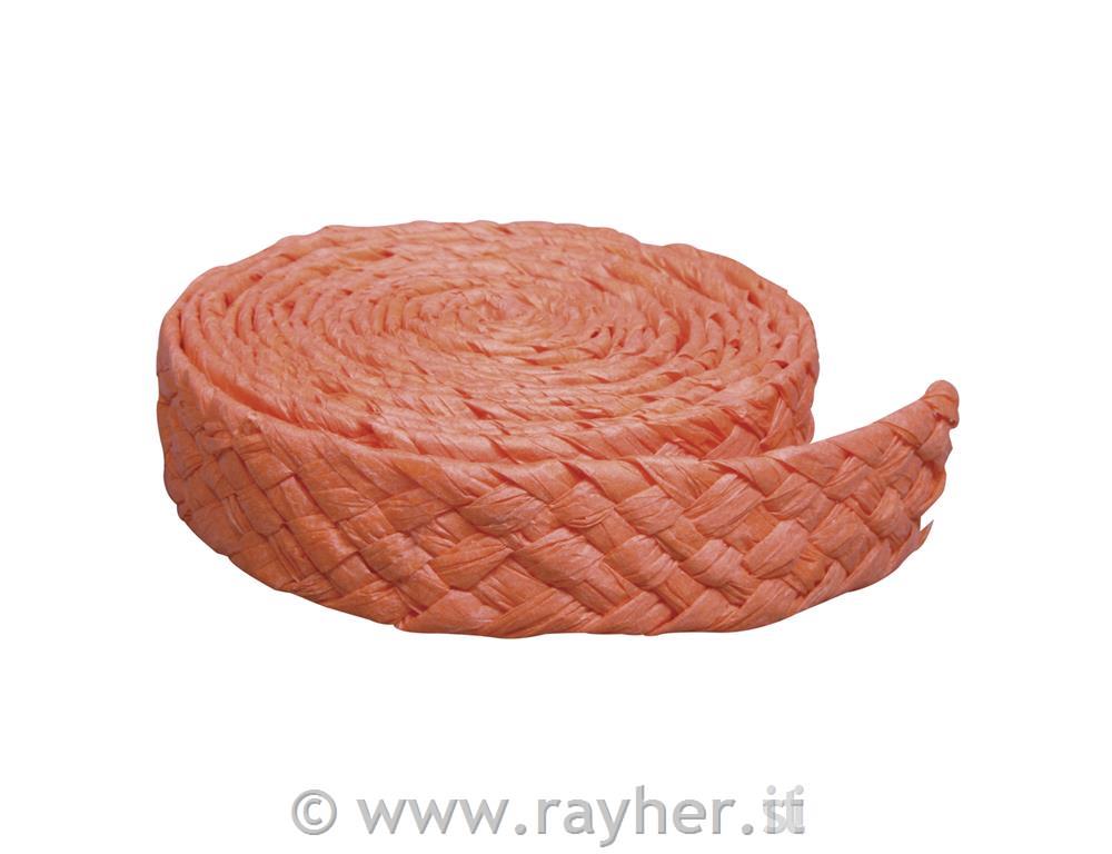 Trak papirnati platen, oranžen