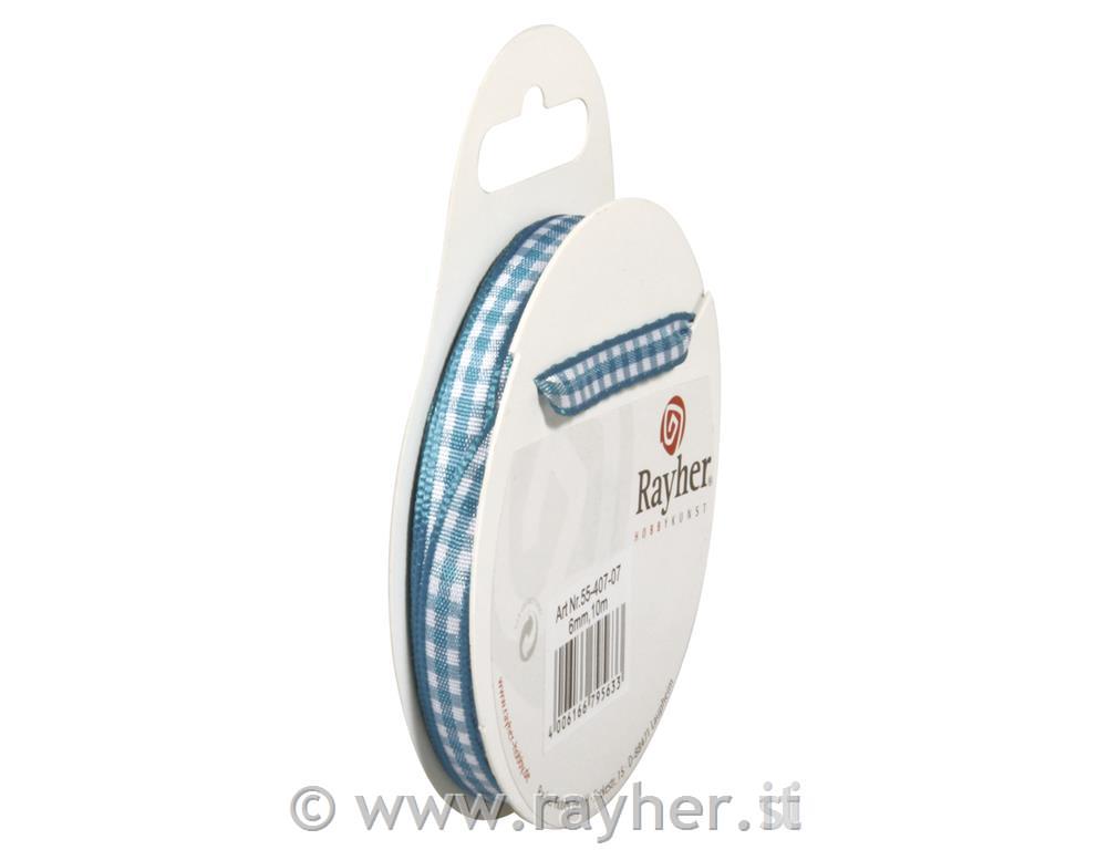 Trak karo, turkizen, 6mm, 10m