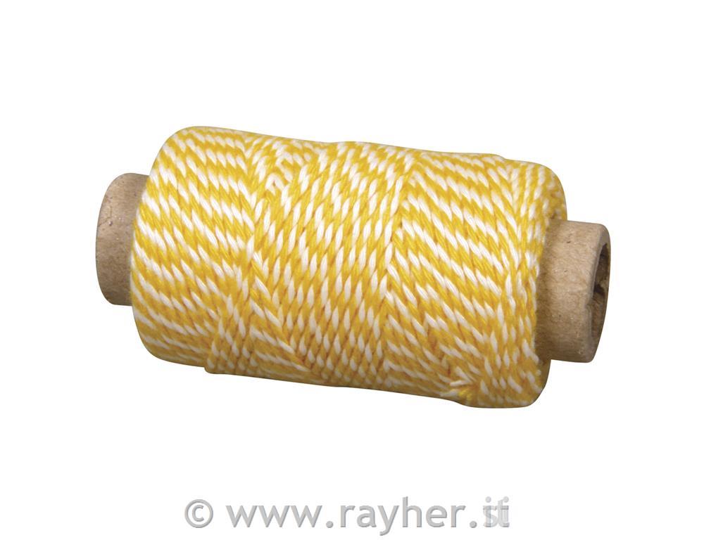 Filo, 1mm osu rotolo ca. 35m, bus.blis. 10ggiallo sole