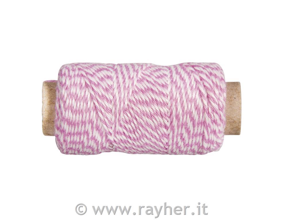 Filo, 1mm o, rosa, su rotolo ca. 35m, bus.blis. 10g
