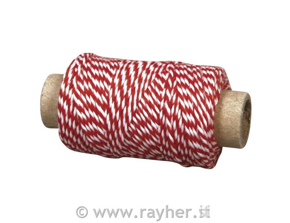 Vrvica jarn, 1mm, rdeča 35m, 10g