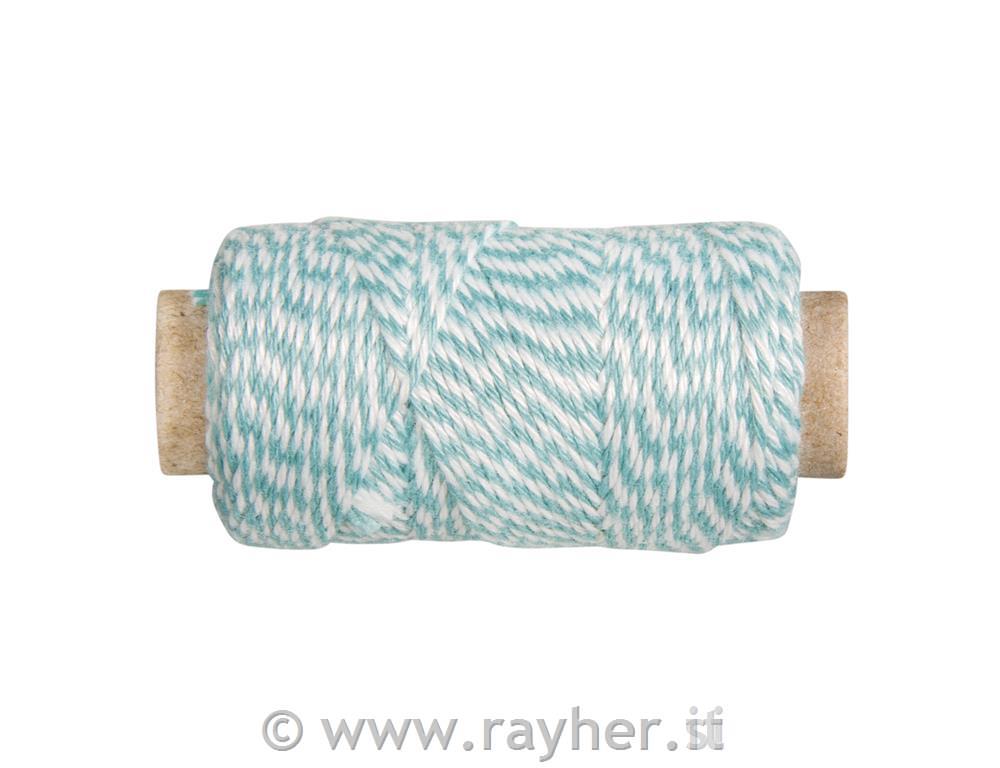 Filo, 1mm o, laguna, su rotolo ca. 35m,bus.blis. 10g