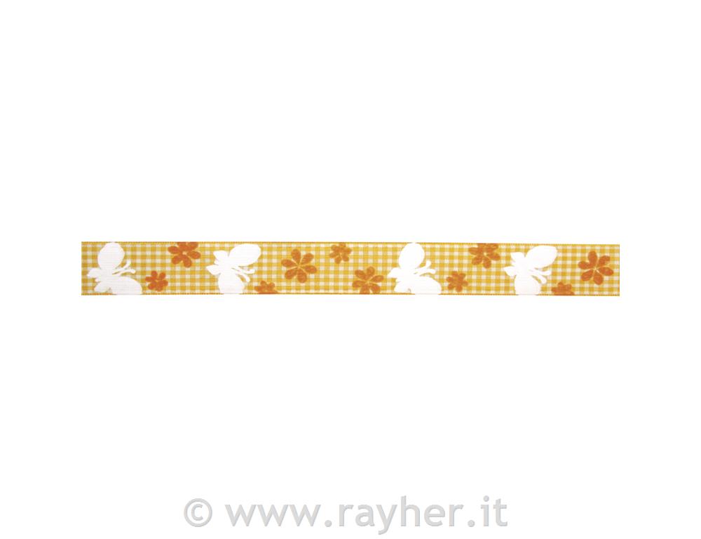 Trak karo, poletni dan, koruzno rumen, 22 mm, 1m