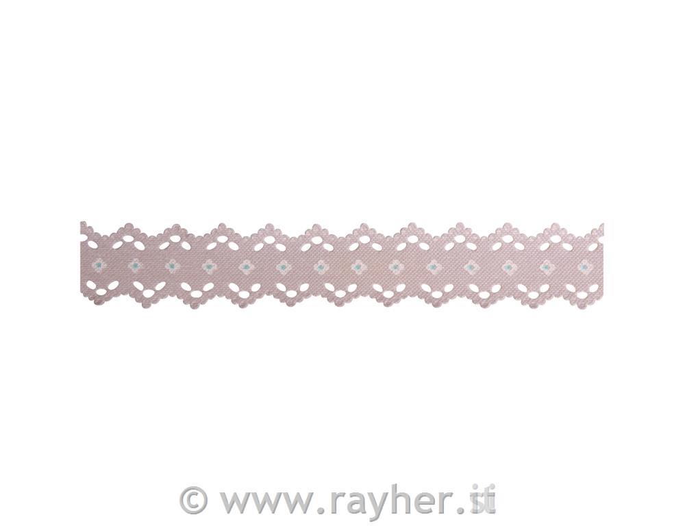 Trak okrasni Malezija, antik roza, metra