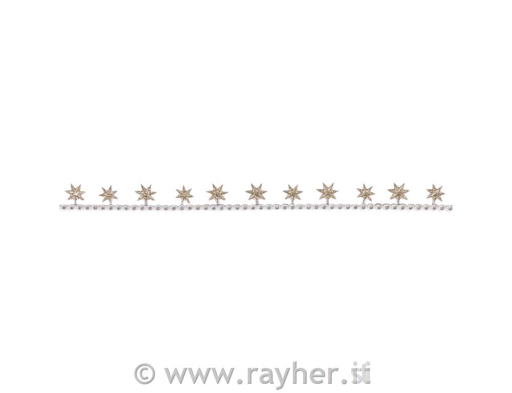 Nastro decorativo Spotlight15mm, rotolo 5moro