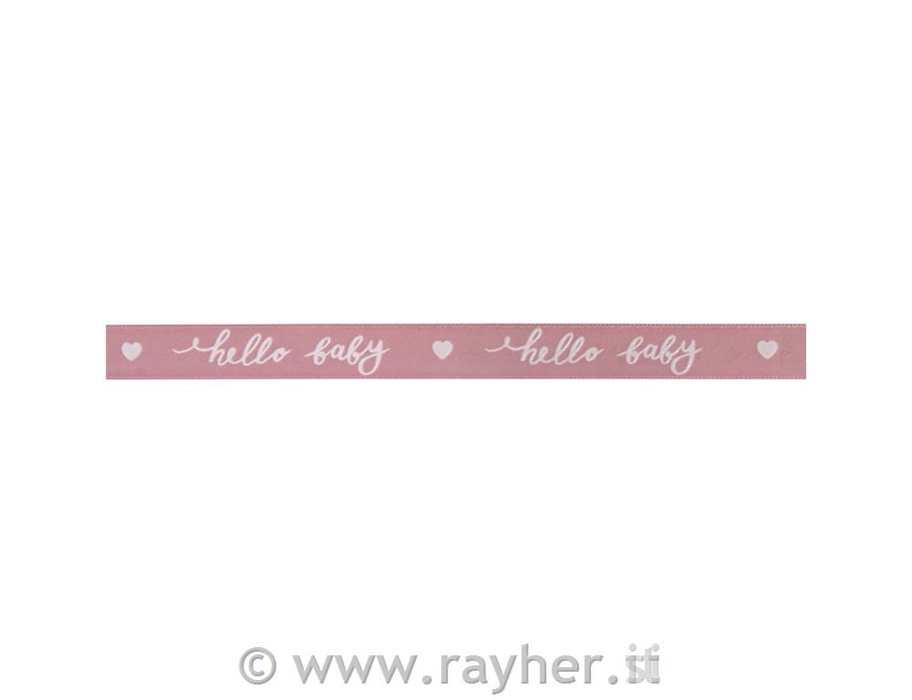 Trak Hello Baby 15 mm roza metraža