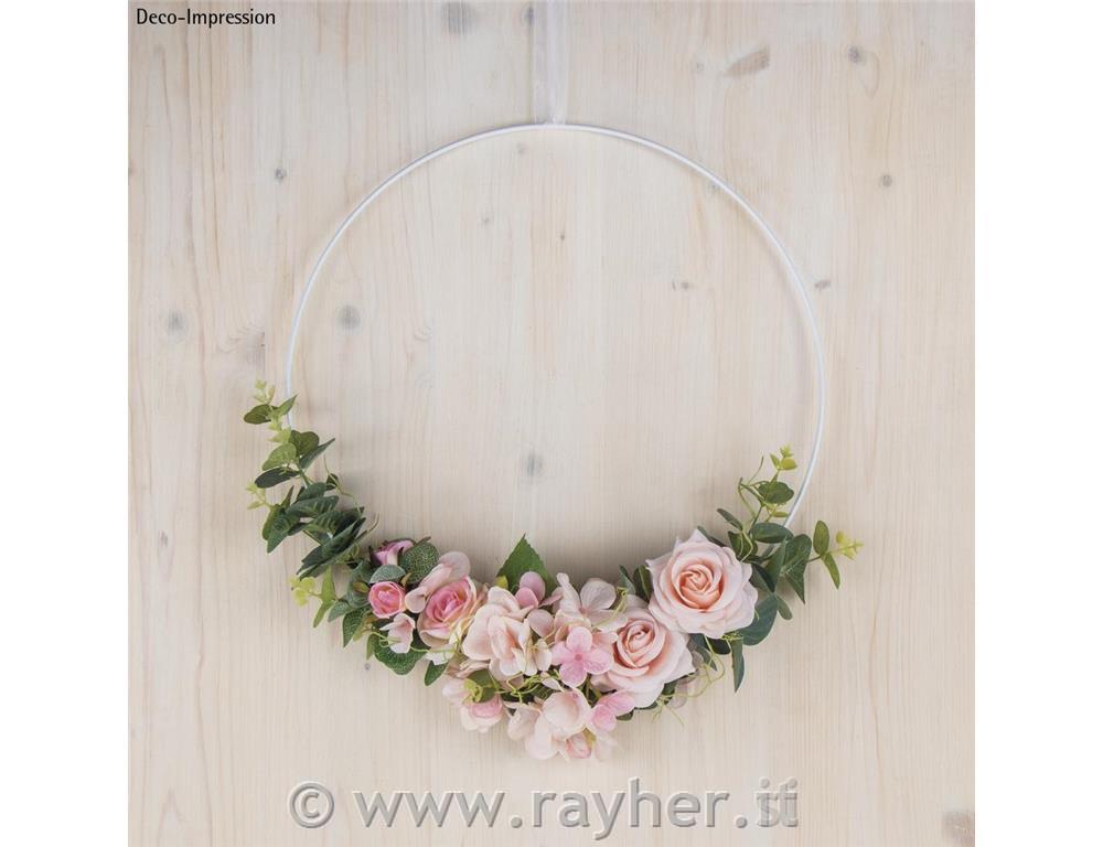 Hortenzija, sv.roza, 33cm