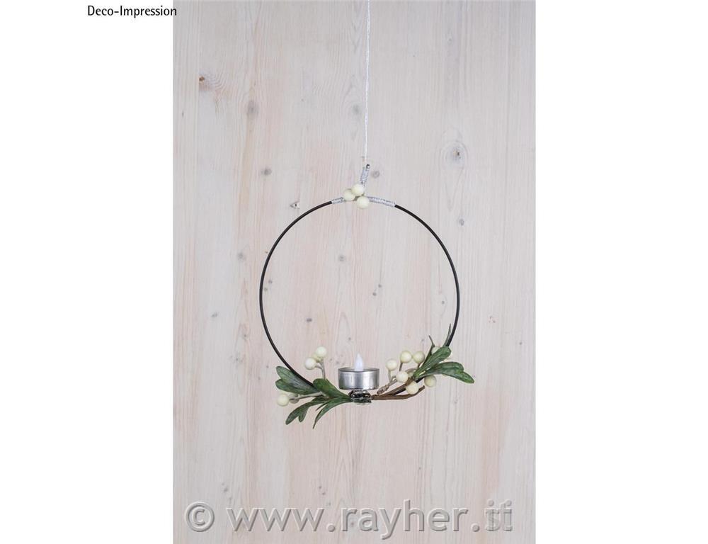 Mistletoe twig12x16cm