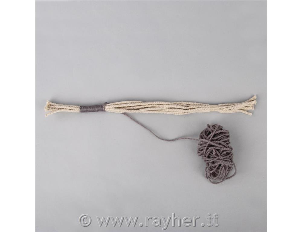 Set per macrame: Arcobaleno, 13cm, 3 pz