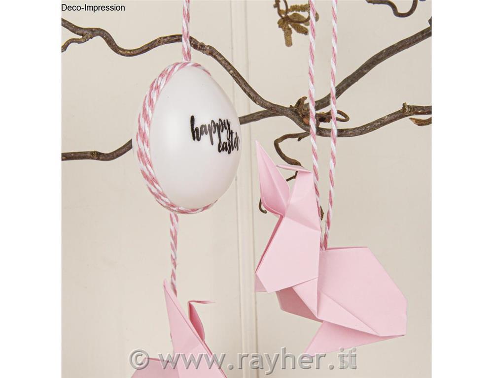 Cordoncini, colori pastello, 5x4m