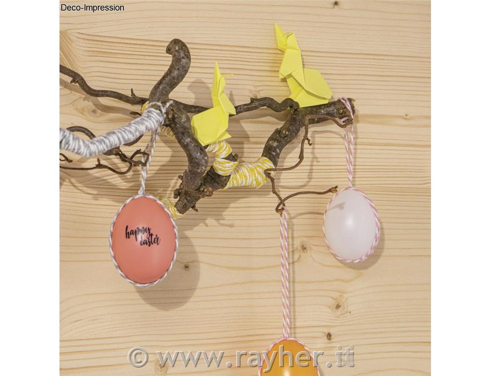 Cordoncini, colori pastello, 5x4m