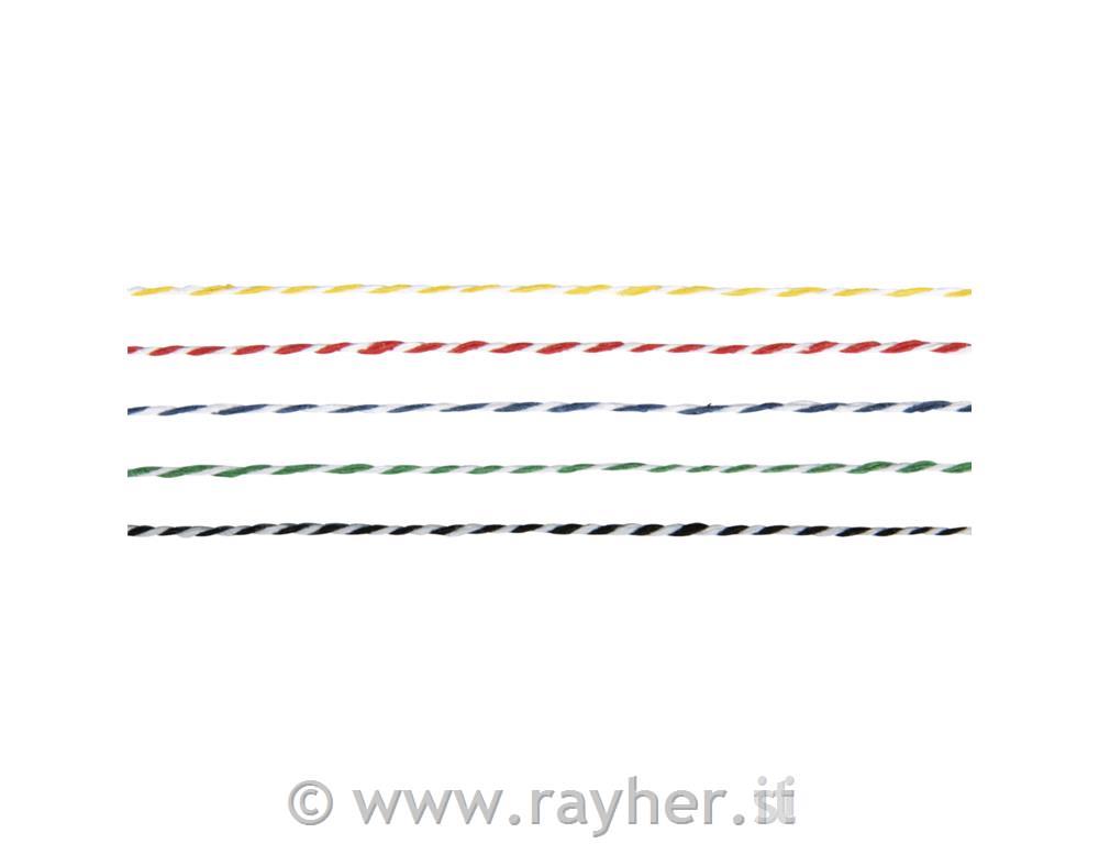 Vrvice, klasične barve, 5x4m