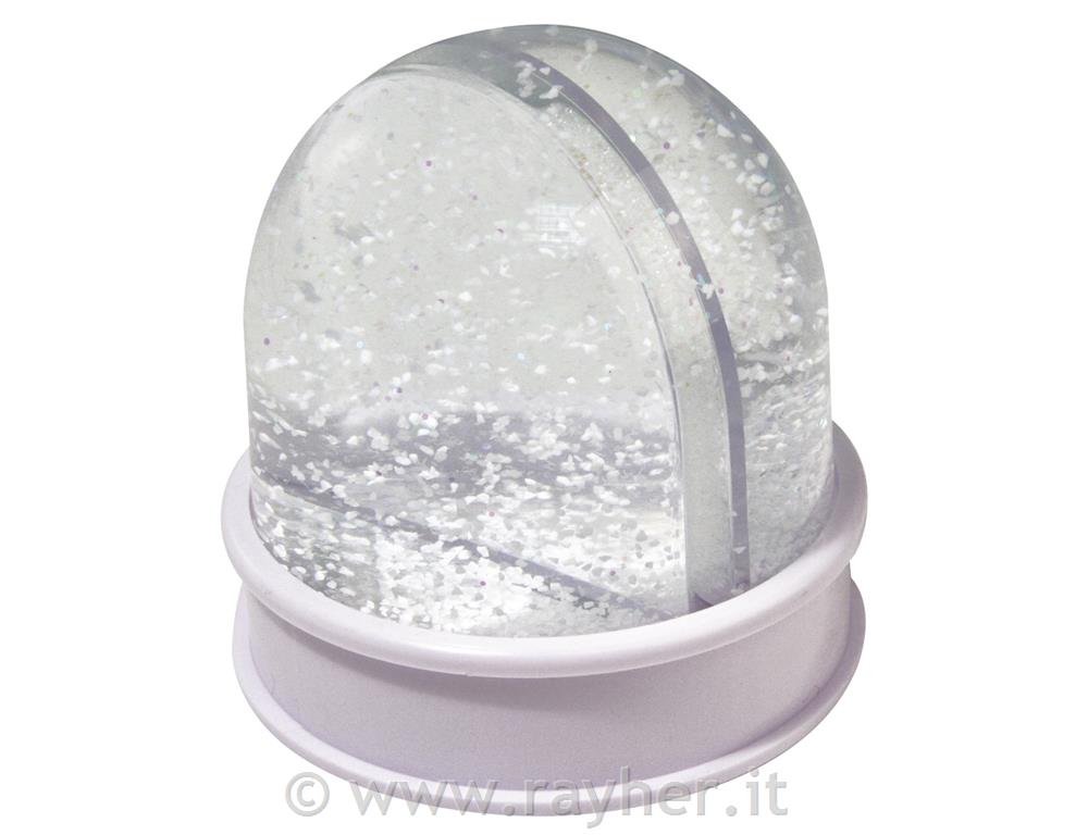 Sfera neveo 90 mm,H. 95 mm,mis.foto: L.70 H.63 mm