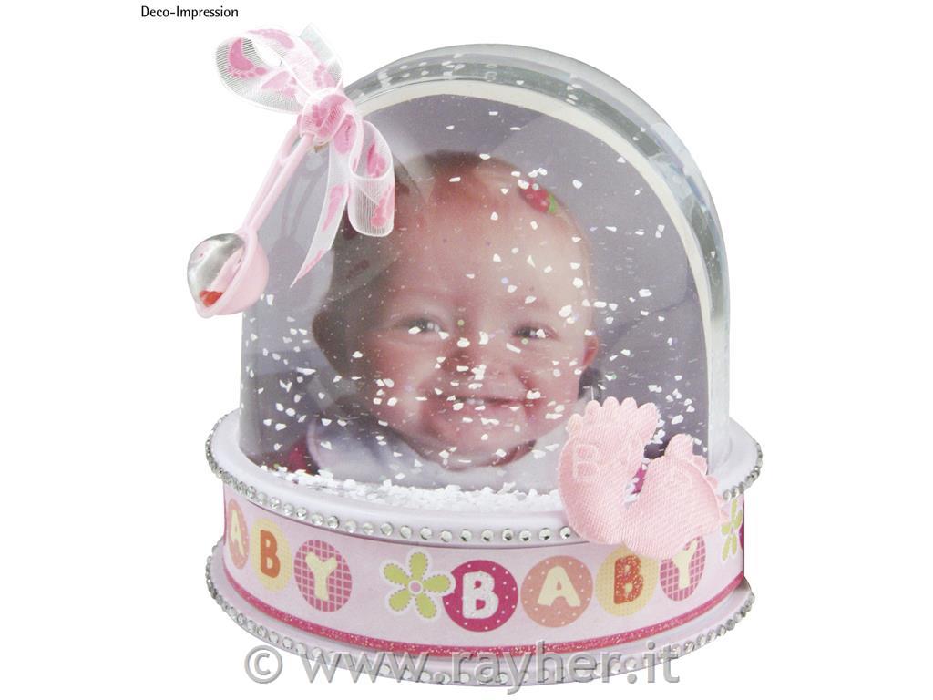 Sfera neveo 90 mm,H. 95 mm,mis.foto: L.70 H.63 mm