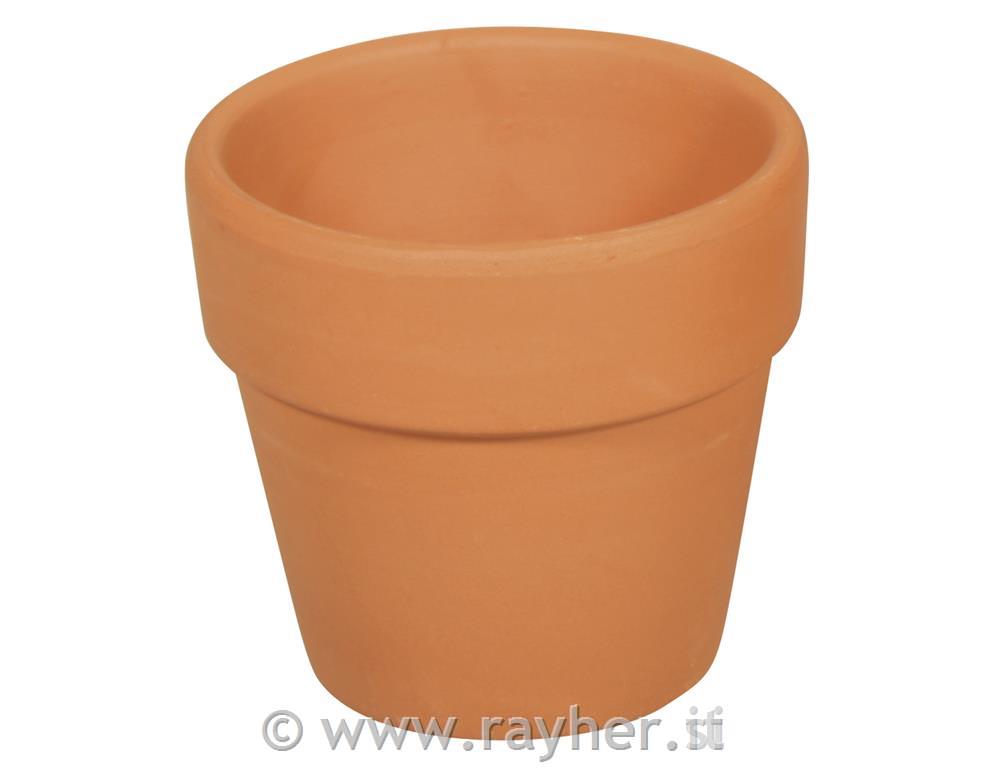 Terracotta pot, Outside o 6 cm, height 5