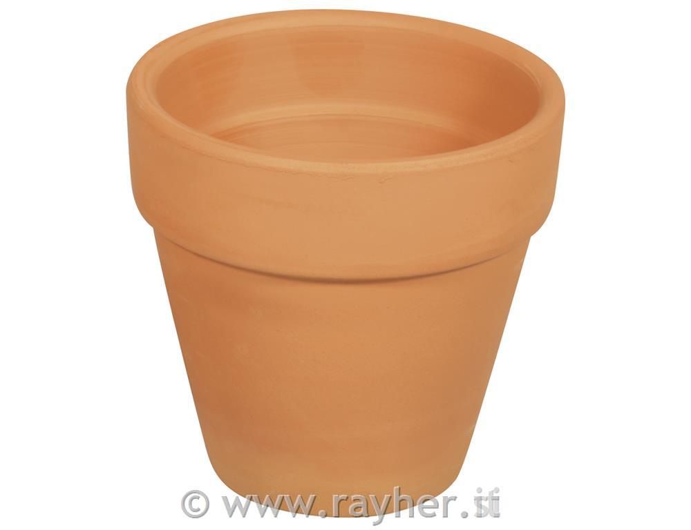 Terracotta pot, Outside o 7 cm, height 6