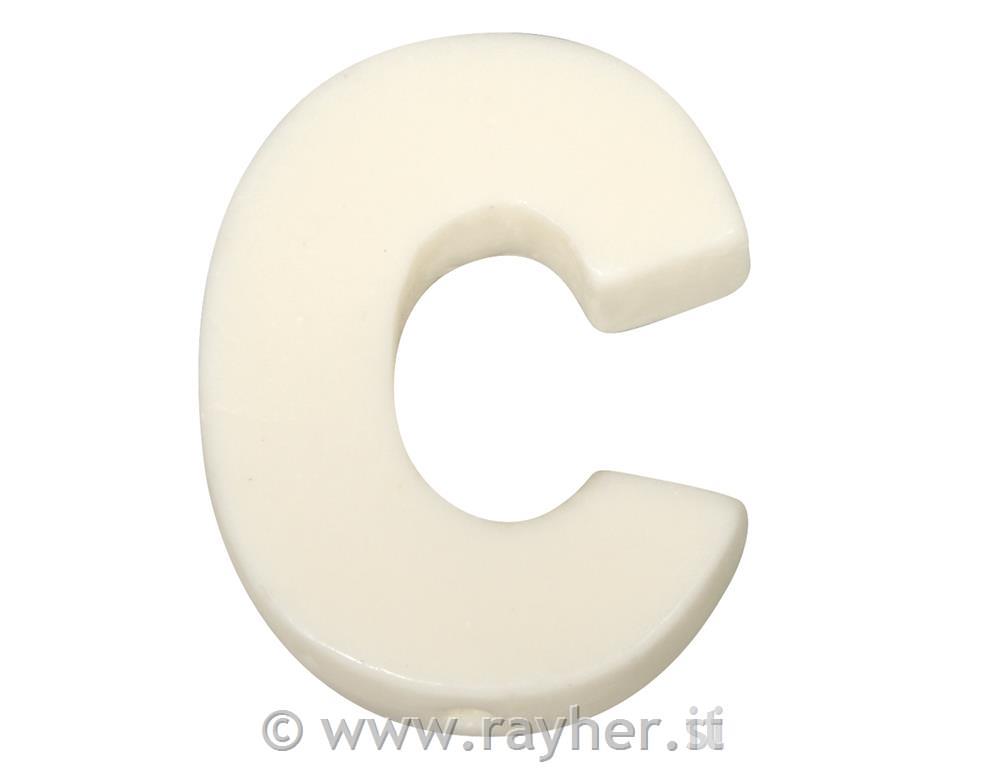 Soap letter "C", 5x4cm