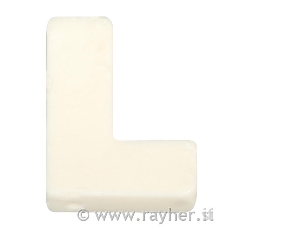 Črka milo "L", 5x4cm
