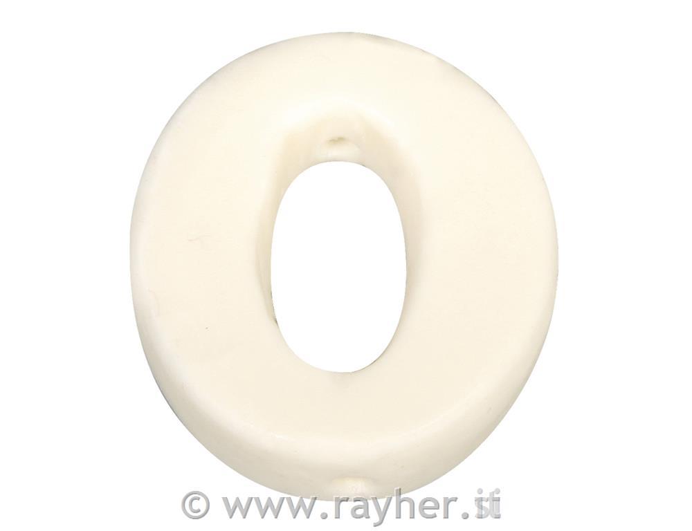 Soap letter "O", 5x4cm