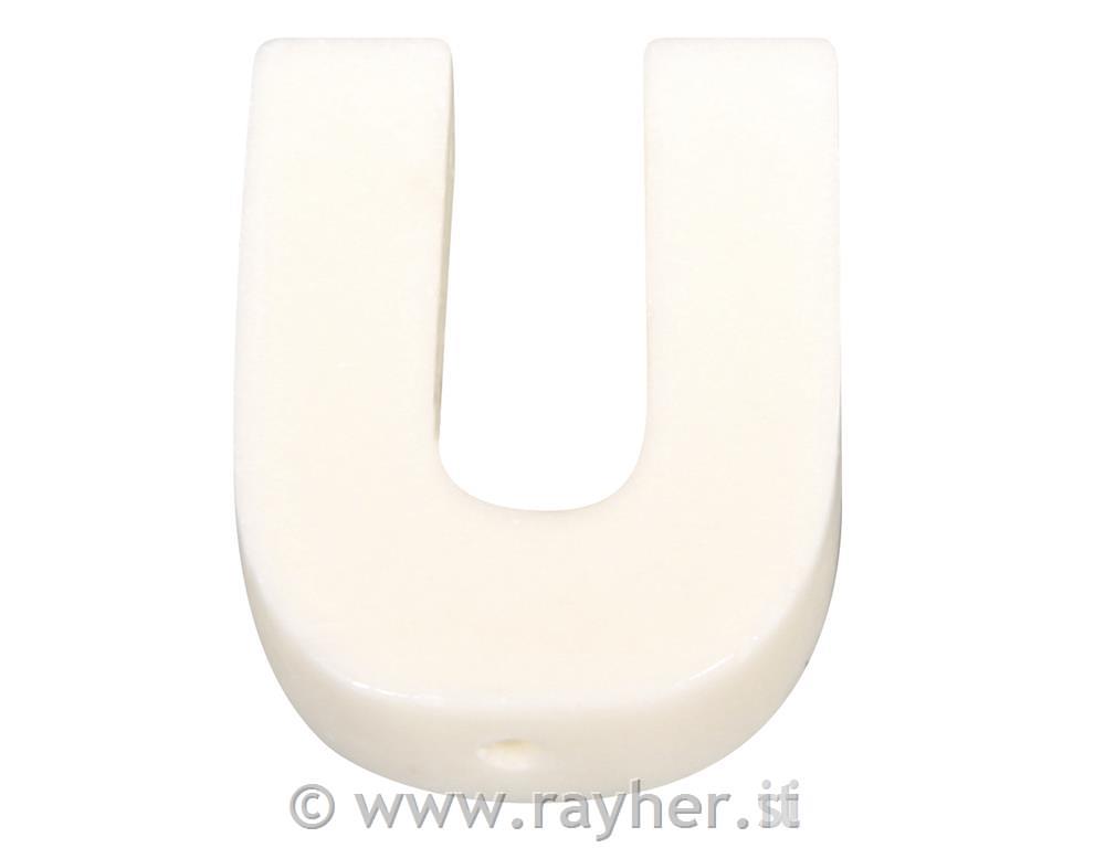 Črka milo "U", 5x4cm