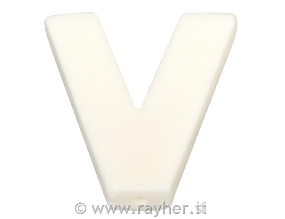 Soap letter "V", 5x4cm