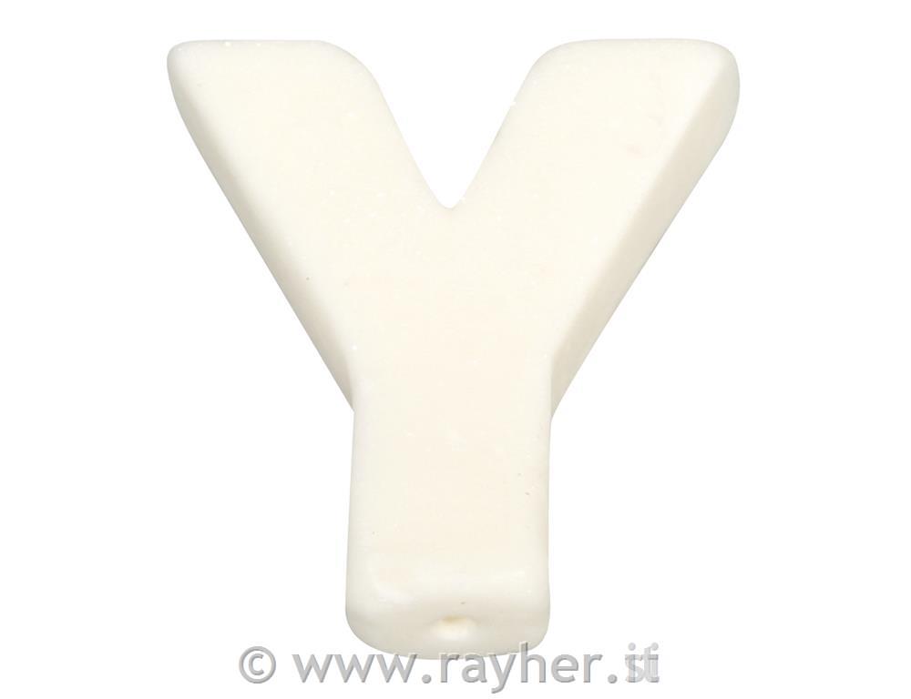 Črka milo "Y", 5x4cm