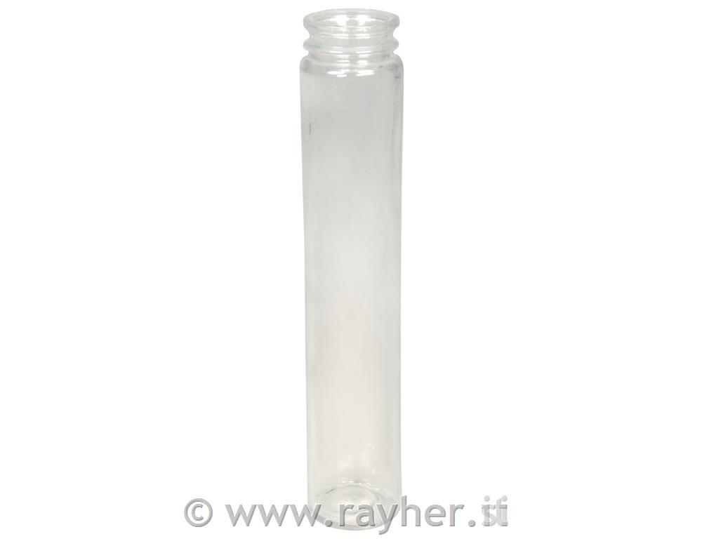 Steklena vaza, 3cm o, višina 16,5cm