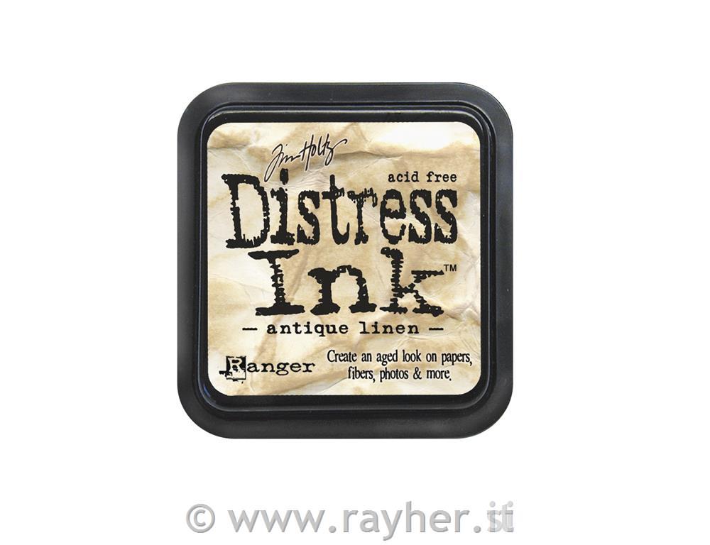 Blazinica za štampiljke Distress Ink, "Antique Linen"