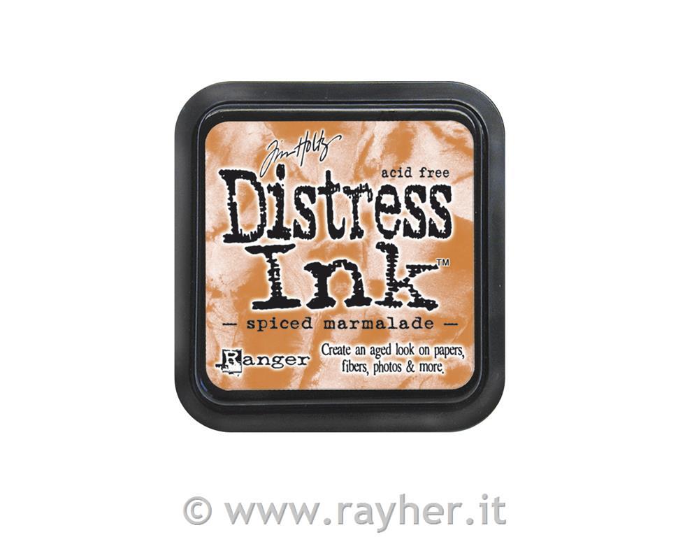 Distress Ink, "Spiced Marmalade"