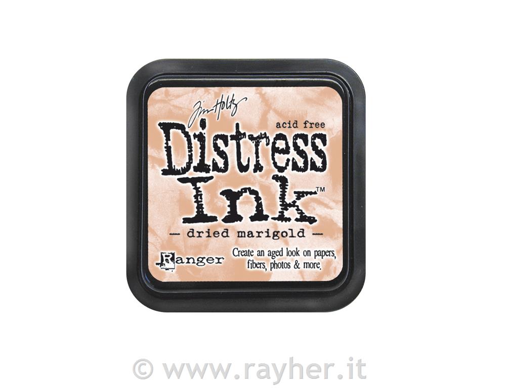 Distress Ink, "Dried Marigold"