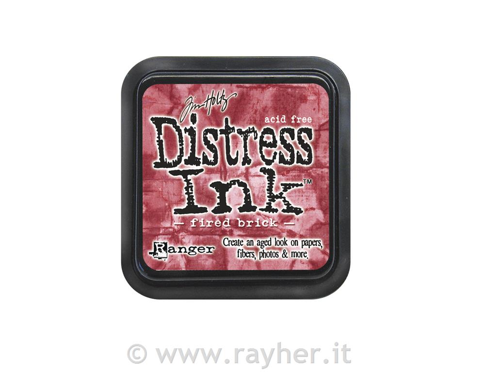 Tampone per timbri Distress Ink"Fired Brick", DIS - 20202