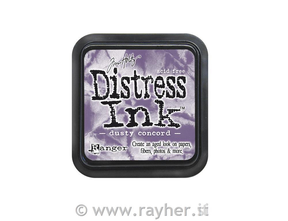 Tampone per timbri Distress Ink"Dusty Concord", DIS - 21445