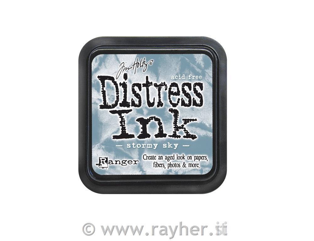 Distress Ink, "Stormy Sky"
