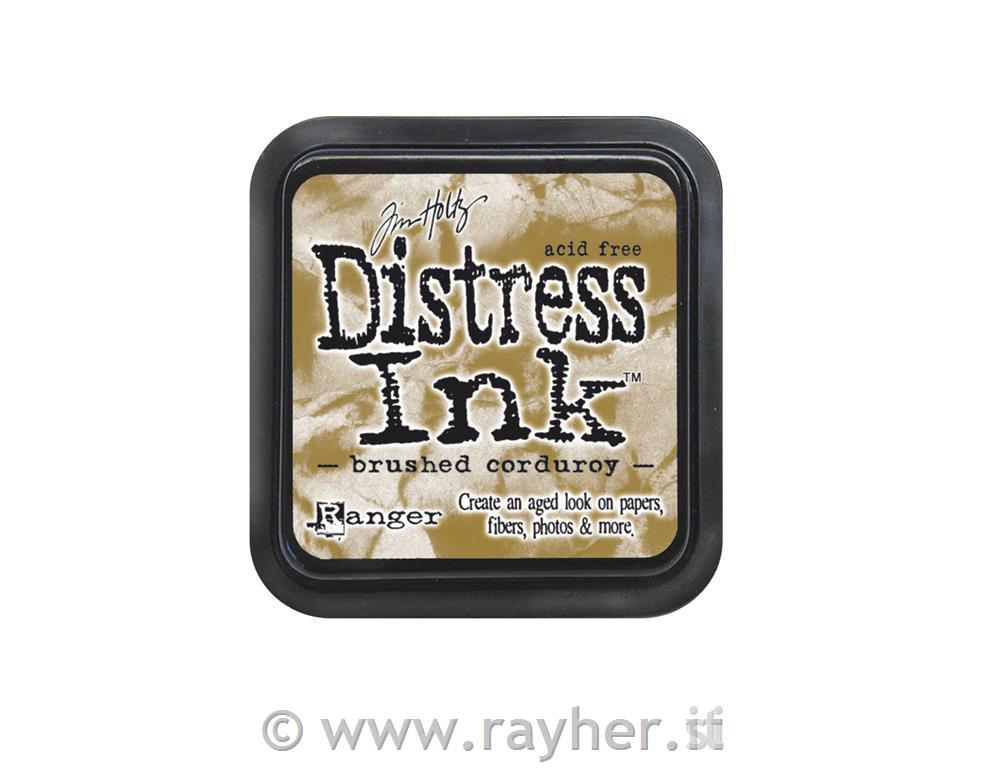 Distress Ink, "Brushed Corduroy"
