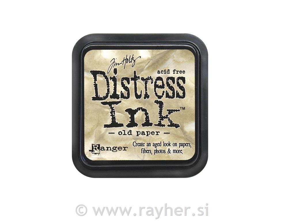 Tampone d'inchiostro Distress Ink"Old Paper", DIS - 19503