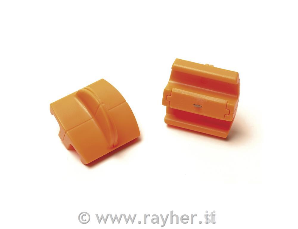 Triple Track lame 2x taglio drittolame ricambio p.57985000, bus.blister