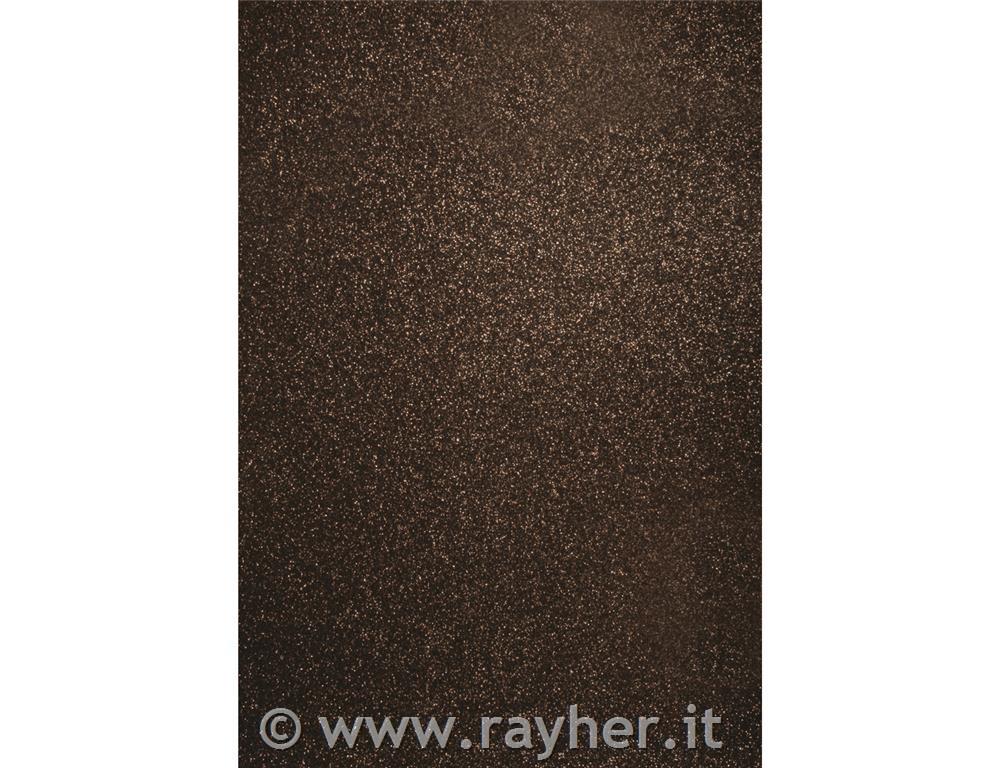 A4 Crafting box: Glitter, dark brown, 21