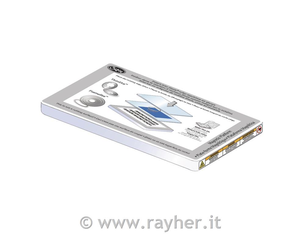 Sizzix magnetna plošča za Framelits&Thinlits-za tanke šablon