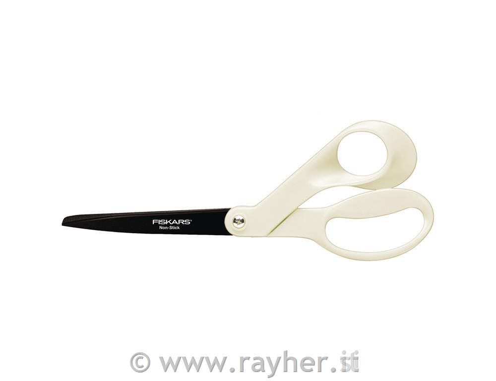 FISKARS škarje nelepljive "Non-stick", 21cm