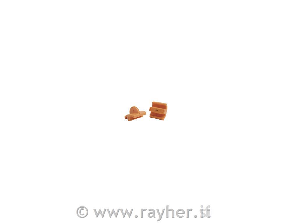 High Profile TripleTrack Titanium Bladestaglio dritto, bus.blister 2pz