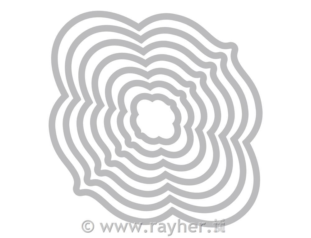 Sizzix Thinlits šablona Etikete