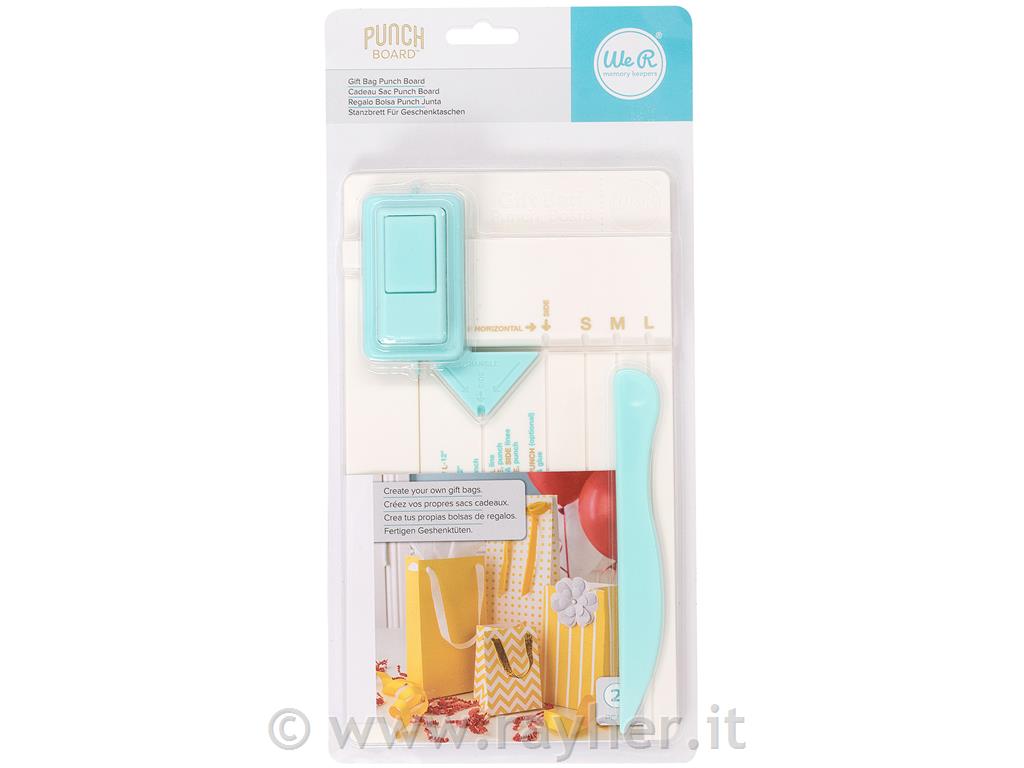 Rezalna plošča za izdelavo darilnih vrečk, Gift Bag