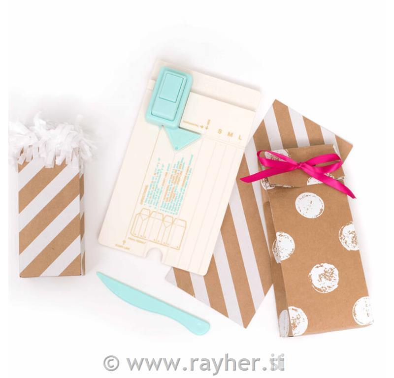 Rezalna plošča za izdelavo darilnih vrečk, Gift Bag