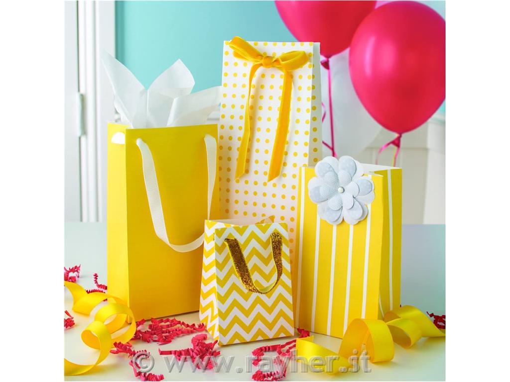 Rezalna plošča za izdelavo darilnih vrečk, Gift Bag