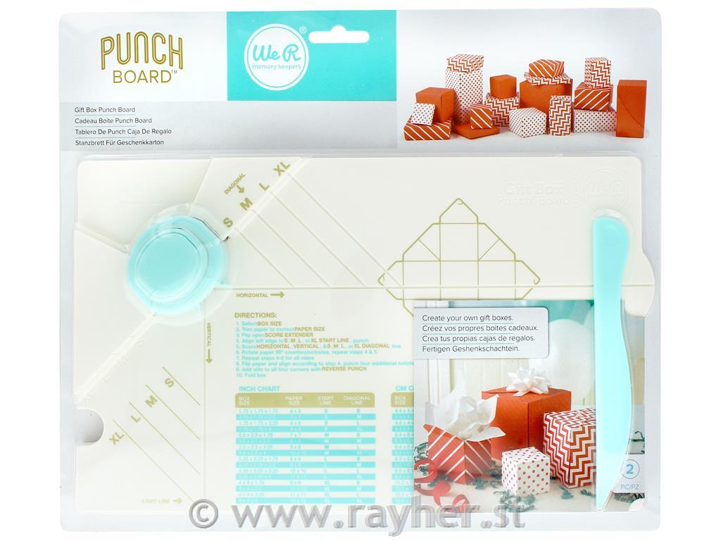 Rezalna plošča za izdelavo darilnih škatel, Gift Box