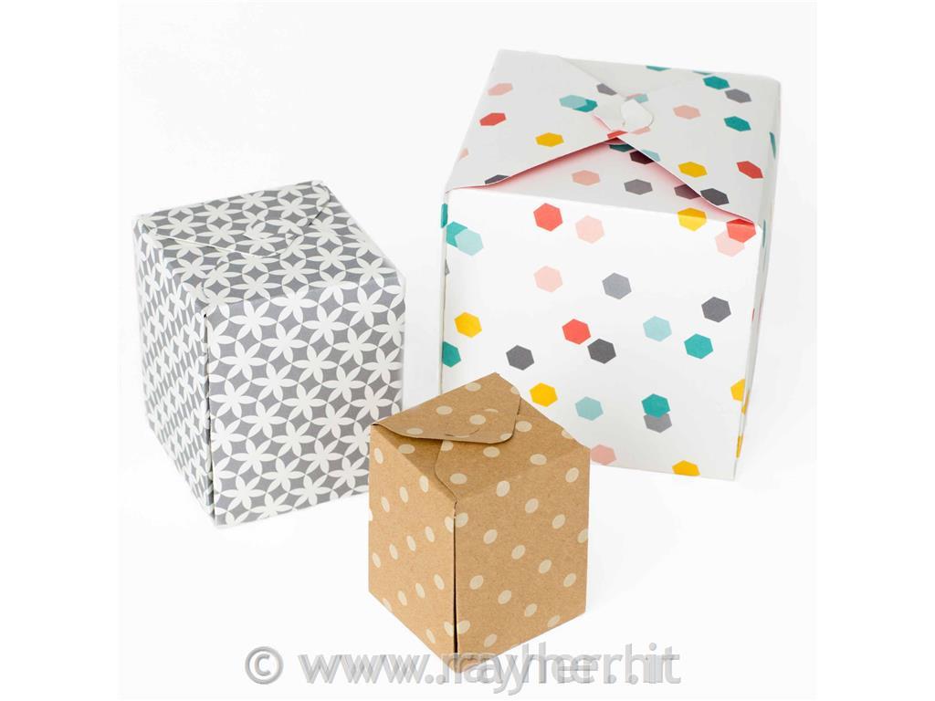 Rezalna plošča za izdelavo darilnih škatel, Gift Box